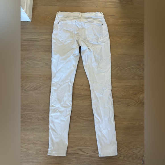 White Skinny Jeans - Picture 3 of 3